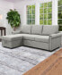 Фото #7 товара Hamilton 2 Piece Storage Sofa Bed Reversible Sectional