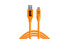 Фото #1 товара Tether Tools CUC3215-ORG - 4.6 m - USB A - USB C - USB 3.2 Gen 1 (3.1 Gen 1) - 5000 Mbit/s - Orange
