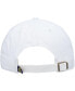 Men's '47 White Los Angeles Rams Logo Clean Up Adjustable Hat