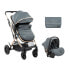 KIKKABOO 3 In 1 Seat Kaia Baby Stroller