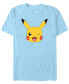 Фото #1 товара Men's Pokemon Pikachu Big Face Short Sleeve T-shirt