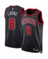 ფოტო #1 პროდუქტის Men's and Women's Zach LaVine Black Chicago Bulls Swingman Jersey - Statement Edition