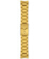 ფოტო #4 პროდუქტის Men's Swiss Chronograph Supersport GTS Gold PVD Stainless Steel Bracelet Watch 46mm