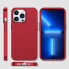 Joyroom Joyroom 360 Full Case etui pokrowiec do iPhone 13 Pro obudowa na tył i przód + szkło hartowane czerwony (JR-BP935 red)