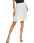 Фото #2 товара Rebecca Taylor Mini Boucle Skirt Women's White Xs