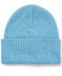 Фото #2 товара Men's Double-Layer Patch Beanie Hat