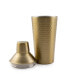 Фото #8 товара Champagne Gold Faceted Cocktail Shaker