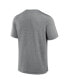 ფოტო #2 პროდუქტის Men's Black Minnesota Vikings Front Office Tech T-Shirt