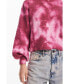 ფოტო #8 პროდუქტის Women's Tie-dye sweater