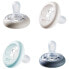 TOMMEE TIPPEE Chest Form x4 Child Pacifier