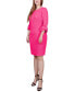 ფოტო #10 პროდუქტის Big Girls 3/4 Sleeve Textured Knit Dress