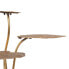 Вспомогательный стол 64,5 x 54 x 78 cm Позолоченный Металл