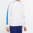 Фото #3 товара Куртка спортивная Nike Sportswear Swoosh мужская 100-белая