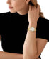 ფოტო #4 პროდუქტის Women's Camille Three-Hand Gold-Tone Stainless Steel Watch 33mm