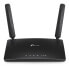Фото #2 товара TP-LINK AC750 Wireless Dual Band 4G LTE Router - Wi-Fi 5 (802.11ac) - Dual-band (2.4 GHz / 5 GHz) - Ethernet LAN - 3G - Black - Tabletop router