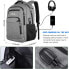 Unisex School Backpack - School Backpack for Boys, Girls & Teenagers - Laptop Backpack for Men & Women - Daypacks / Business Backpacks with USB, blue