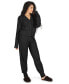 ფოტო #2 პროდუქტის Women's Soft and Cozy Knit Casual Solid Jogger Pants