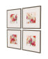 Fresh Framed Art, Set of 4