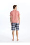 Фото #4 товара Пижама LC Waikiki Cotton Men's Short