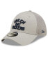 Фото #1 товара Men's Gray Green Bay Packers Team Neo 39THIRTY Flex Hat