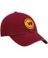 Boys Burgundy Washington Football Team Logo Clean Up Adjustable Hat