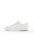 Фото #3 товара Levi's Sneak trainer in cream suede with logo