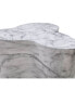 Фото #5 товара Slab Marble Short Side Table