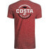 Save 40% Costa Tech Insignia Bass Performance Fishing Shirt - Red - UPF 50