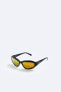 Oval sunglasses