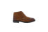 Фото #1 товара English Laundry Chuck EL2504B Mens Brown Leather Lace Up Chukkas Boots 10.5