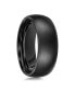 ფოტო #2 პროდუქტის High Polished Tungsten Ring - Black Plated
