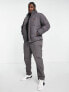 Фото #4 товара ellesse plus puffer jacket with branding in grey
