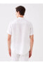 Фото #5 товара Рубашка мужская LC WAIKIKI "Regular Fit" из льна с короткими рукавами
