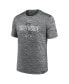 Men's Anthracite Chicago White Sox City Connect Velocity Practice Performance T-shirt