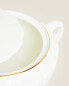 Фото #6 товара Bone china tureen with rim