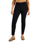 Фото #1 товара Women's Curvy-Fit Mid-Rise Skinny Jeans, Regular, Short and Long Lengths, Created for Macy's