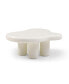 Фото #2 товара Cute Cloud Coffee Table for Living Room, Cream, 35inch