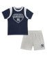 ფოტო #1 პროდუქტის Preschool Fanatics New York Yankees Loaded Base T-Shirt Shorts Set