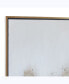 Фото #12 товара Metal Glam Abstract Framed Wall Art, 30" x 2" x 40"
