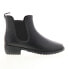 Фото #1 товара Emu Australia Grayson Rainboot W12402 Womens Black Ankle & Booties Boots