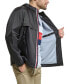 Men's Stretch Hooded Zip-Front Rain Jacket