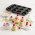 Фото #12 товара Zenker Cup-Cake-Backblech 12er Schwarz