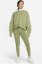 Фото #6 товара Sportswear Essential 7/8 Normal Belli Kadın Yeşil Tayt