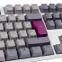 Ducky One 3 Mist Grey Gaming Tastatur, RGB LED - MX-Blue