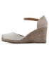 Фото #6 товара Women's Mamba Espadrille Wedges