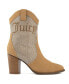 Women's Tamra Embellished Western Boots
