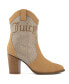 ფოტო #2 პროდუქტის Women's Tamra Embellished Western Boots