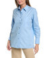 Фото #1 товара Lafayette 148 New York Greys Shirt Women's Xs