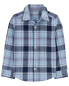 Фото #5 товара Toddler Plaid Button-Front Shirt 3T