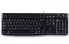Фото #1 товара Logitech K120 Corded Keyboard - Wired - USB - QWERTY - Black